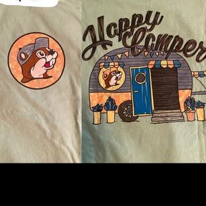 Buccee’s “Happy Camper” T-shirt